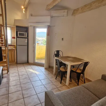 Apartment 2 Pieces Avec Clim, Parking, Proche Commerces Et - Sainte-maxime, Golfe De St-tropez - Fr-1-780-76